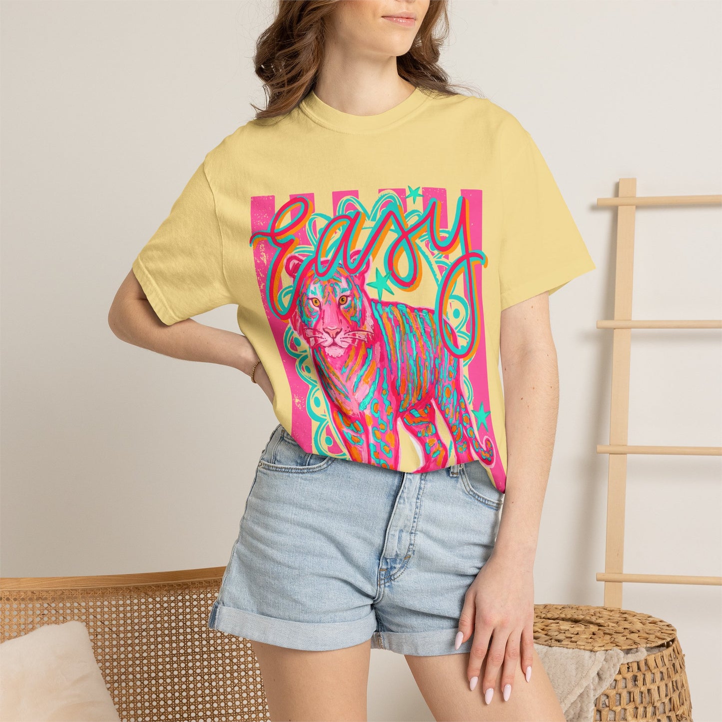 Easy Tiger Graphic Tee | T-Shirt