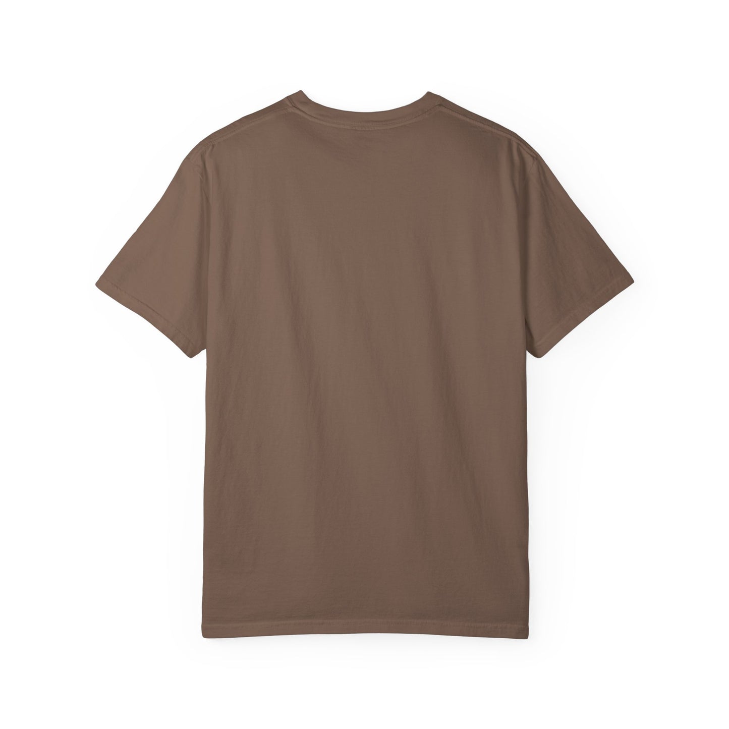 Sunshine & Iced Coffee T-shirt | Summer Stripes, Blue Script