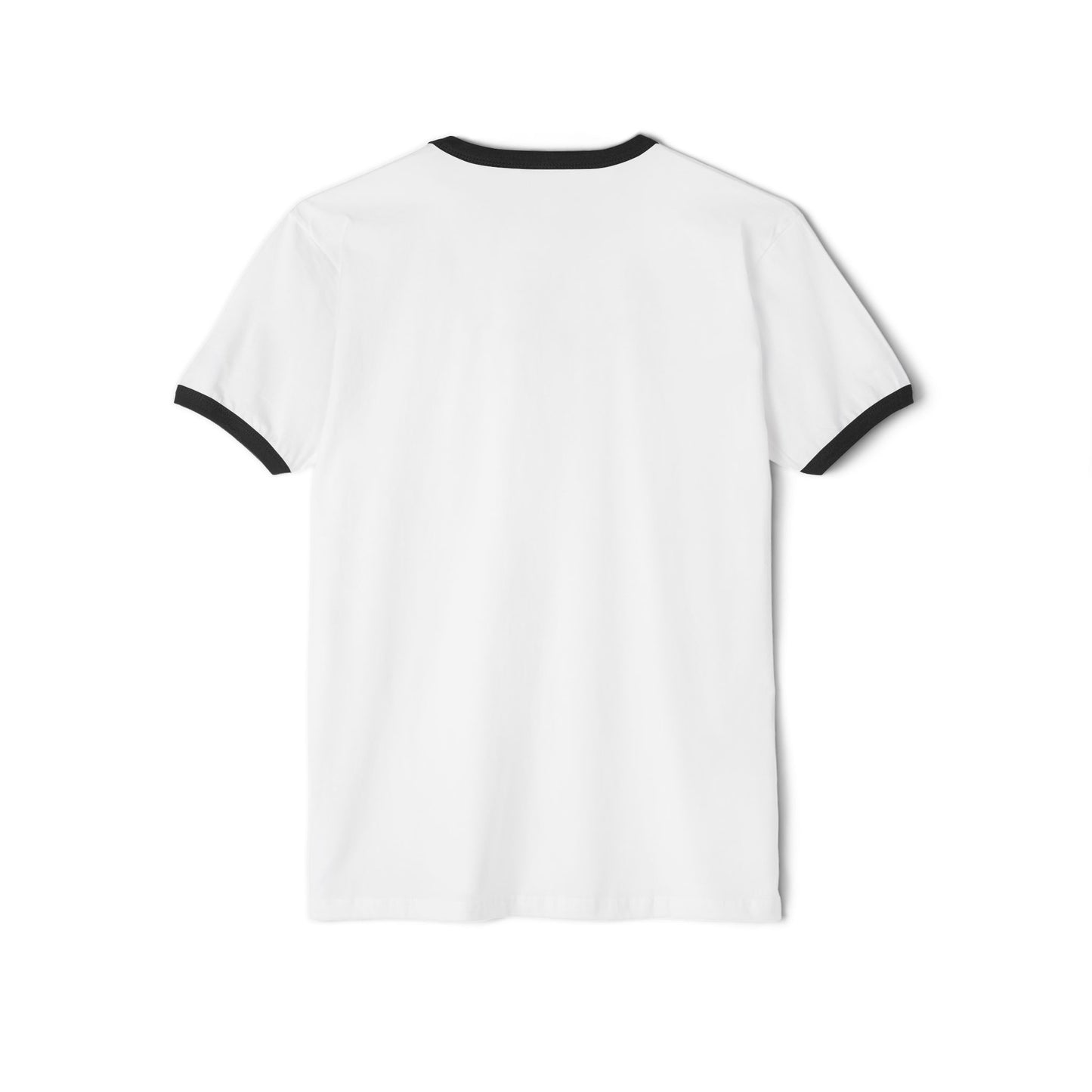 allegedly ringer tee | graphic text shirt, minimalist typography