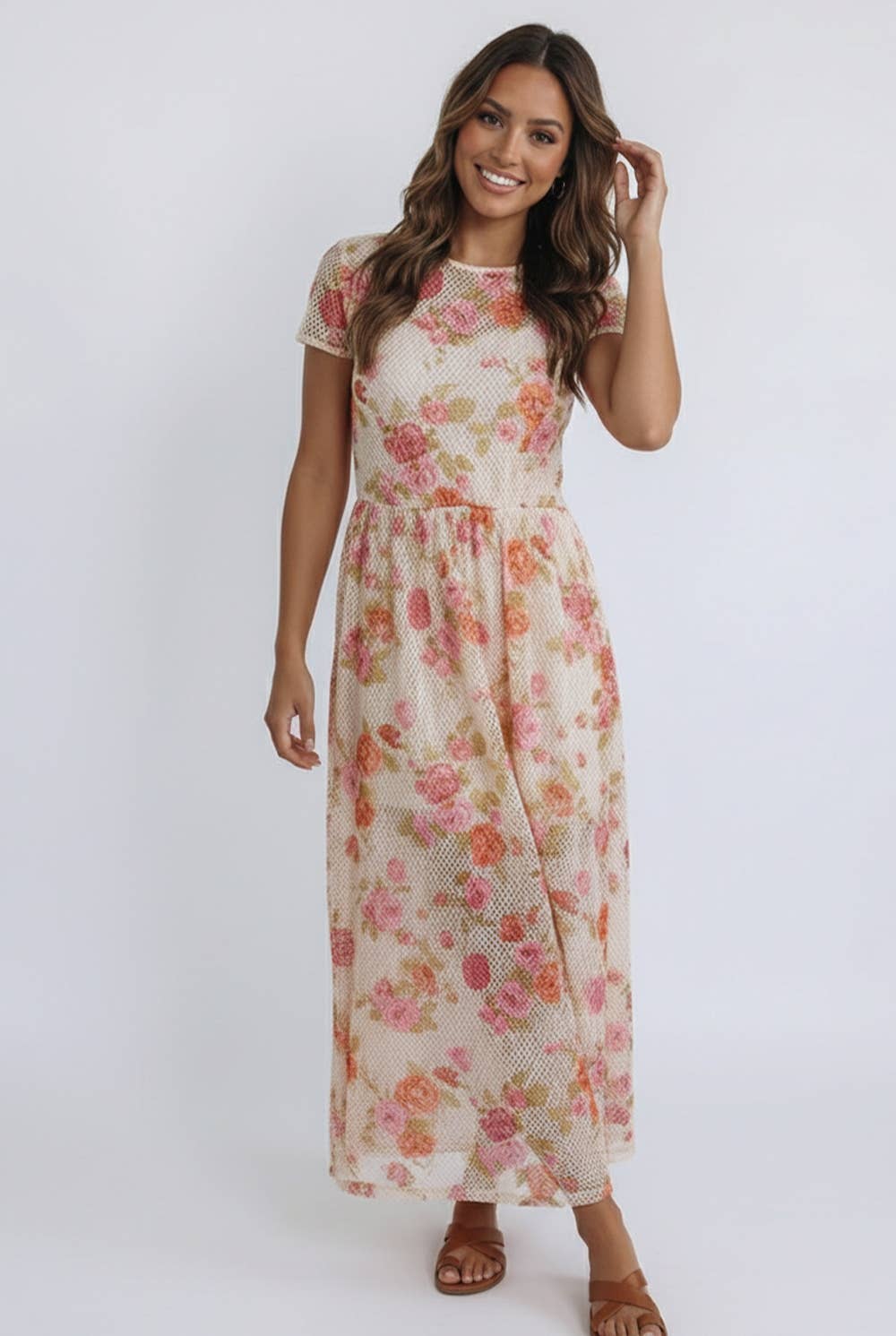 Sweet Danielle Floral Dress