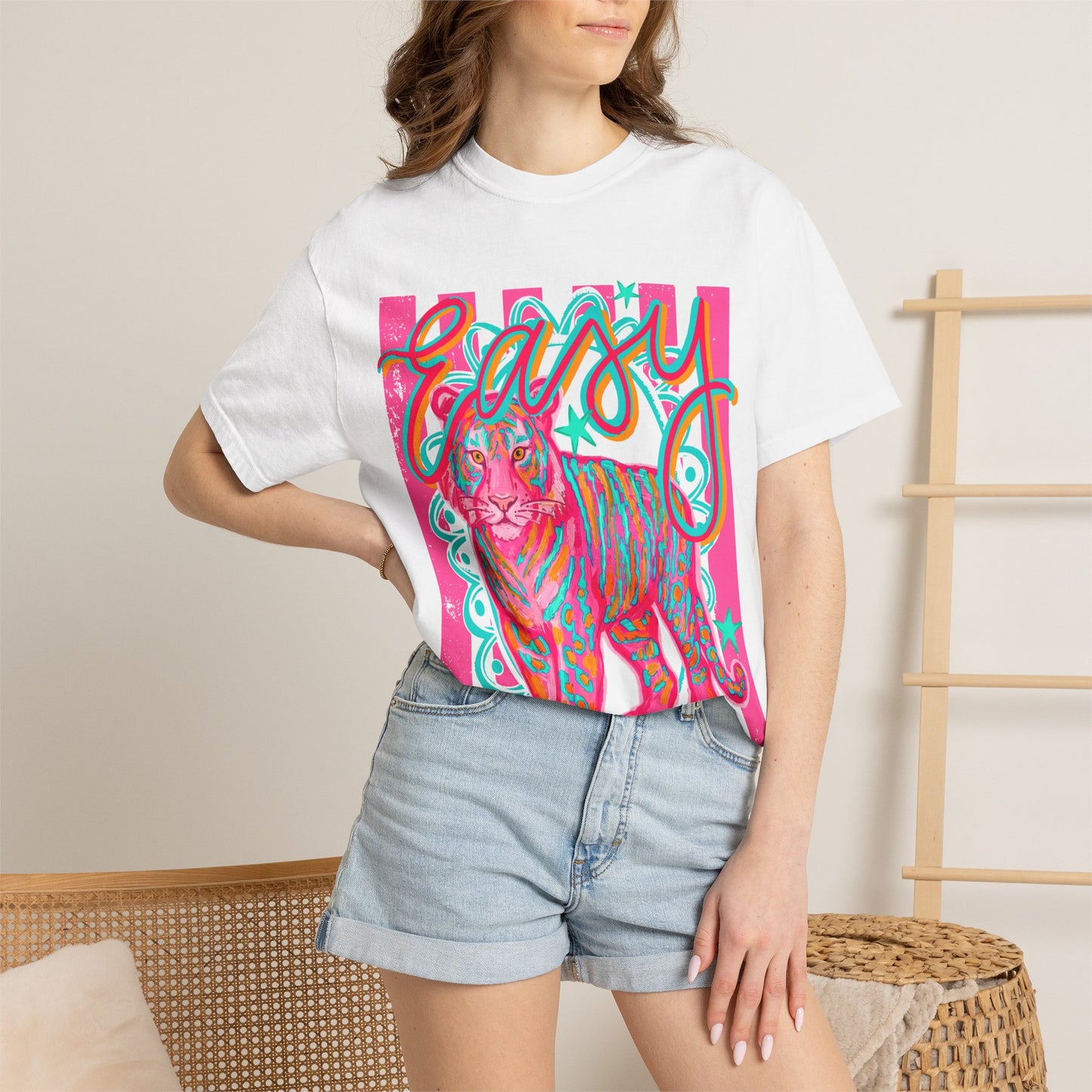 Easy Tiger Graphic Tee | T-Shirt