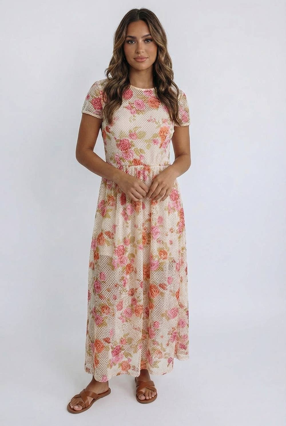 Sweet Danielle Floral Dress