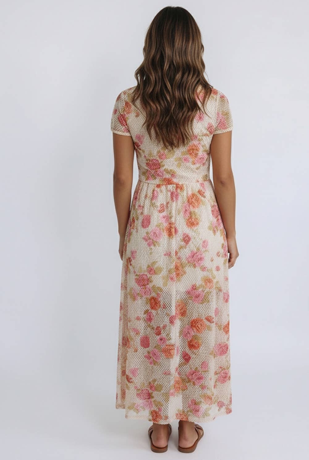 Sweet Danielle Floral Dress