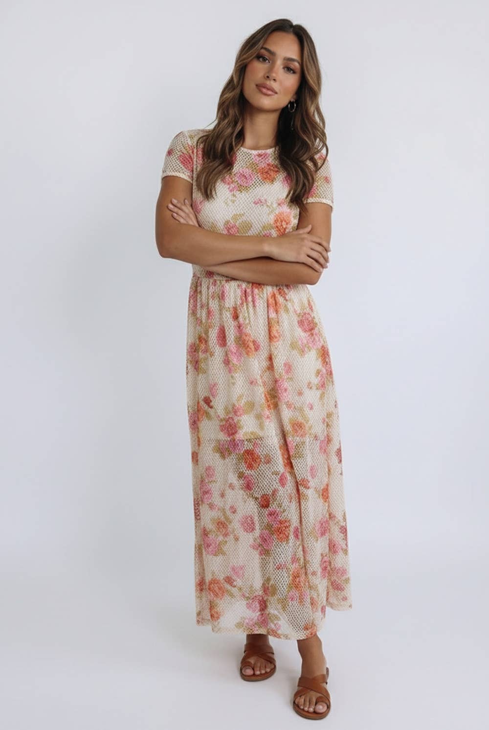 Sweet Danielle Floral Dress