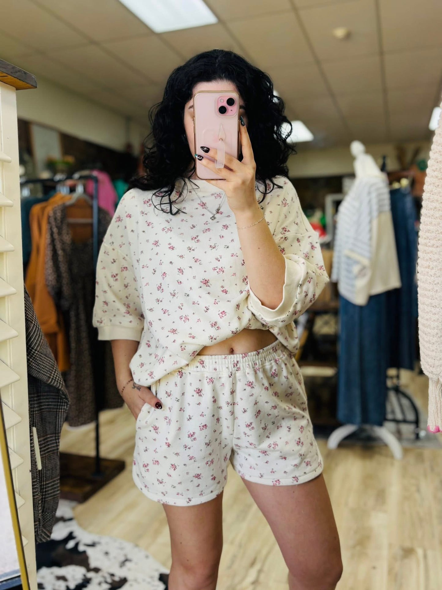 Lily Floral Shorts