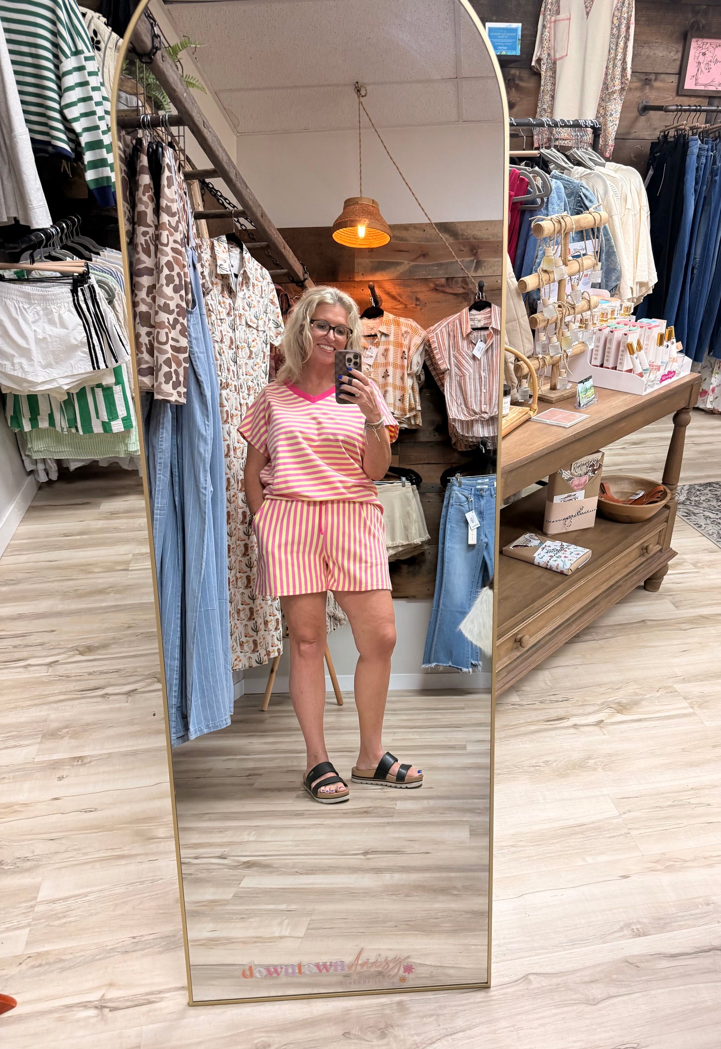 Miss Leslie Short Set