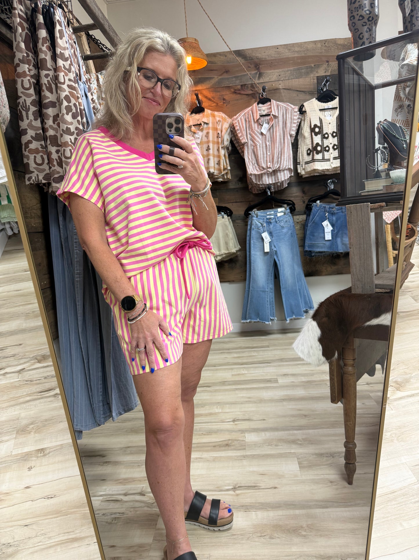 Miss Leslie Short Set