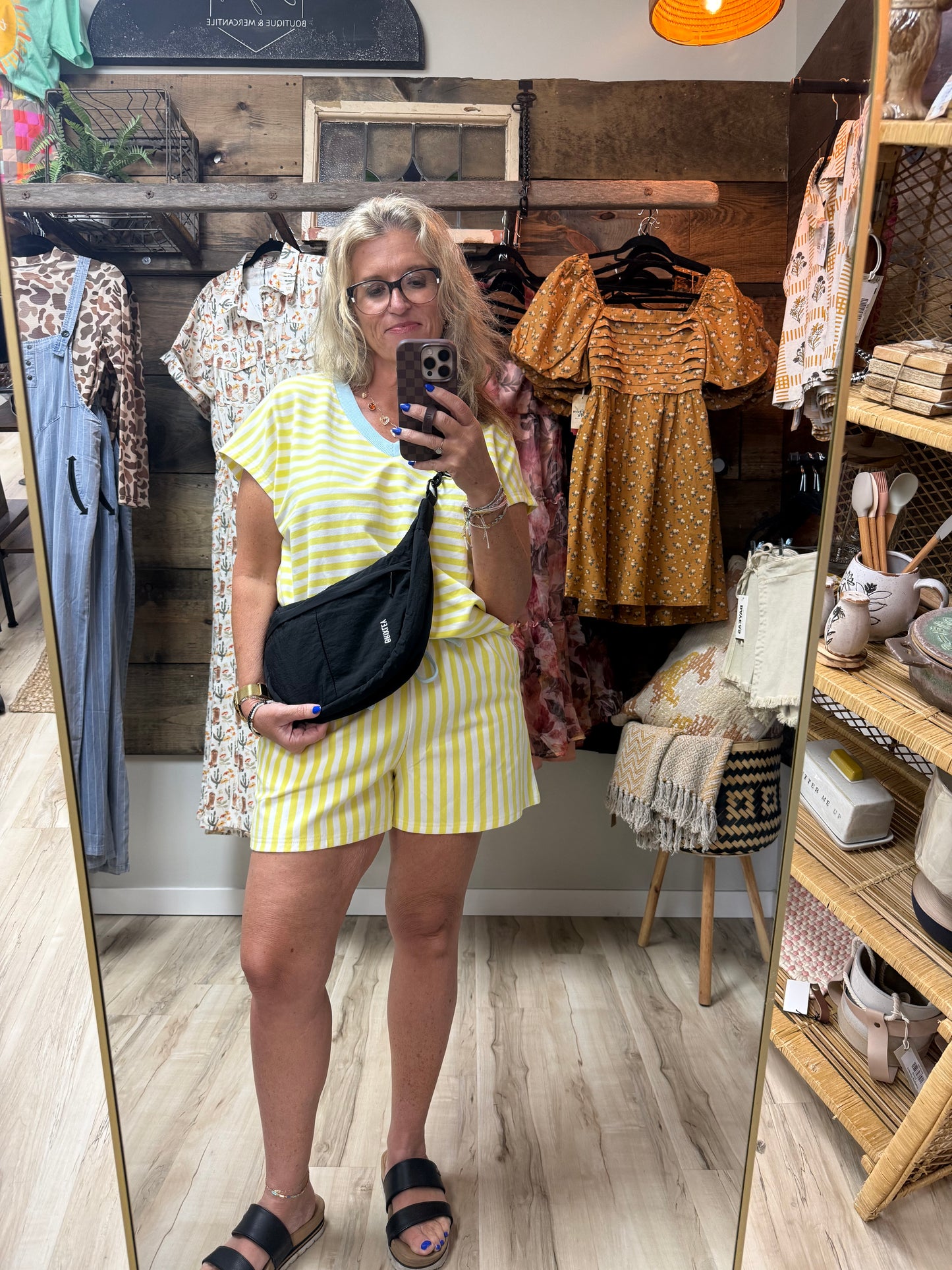 Miss Leslie Short Set