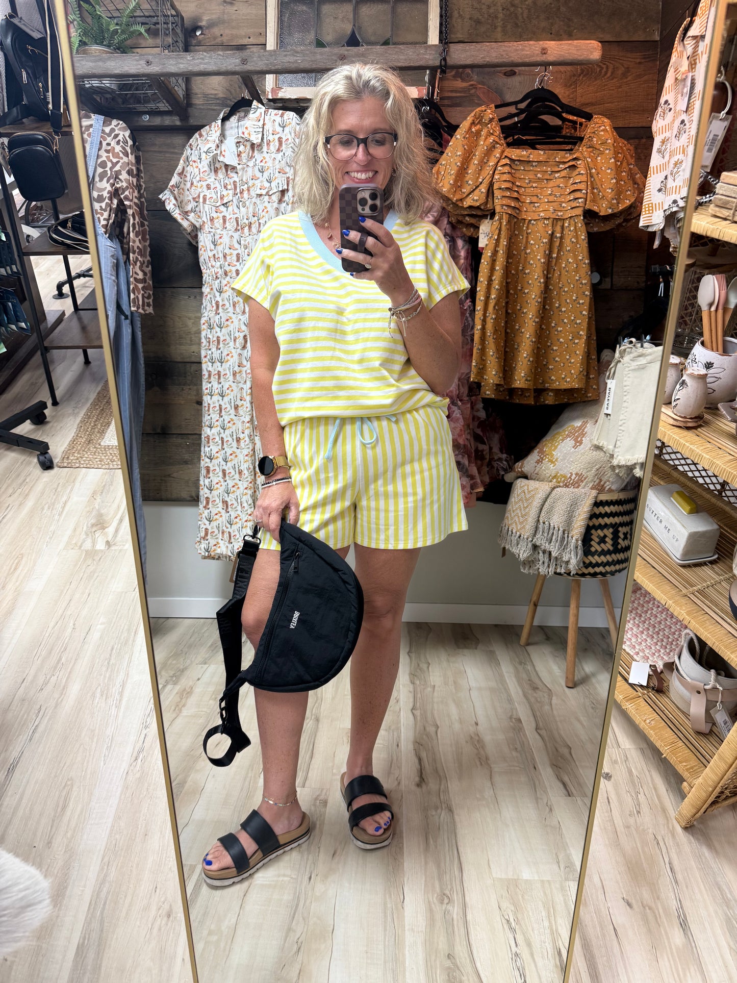 Miss Leslie Short Set