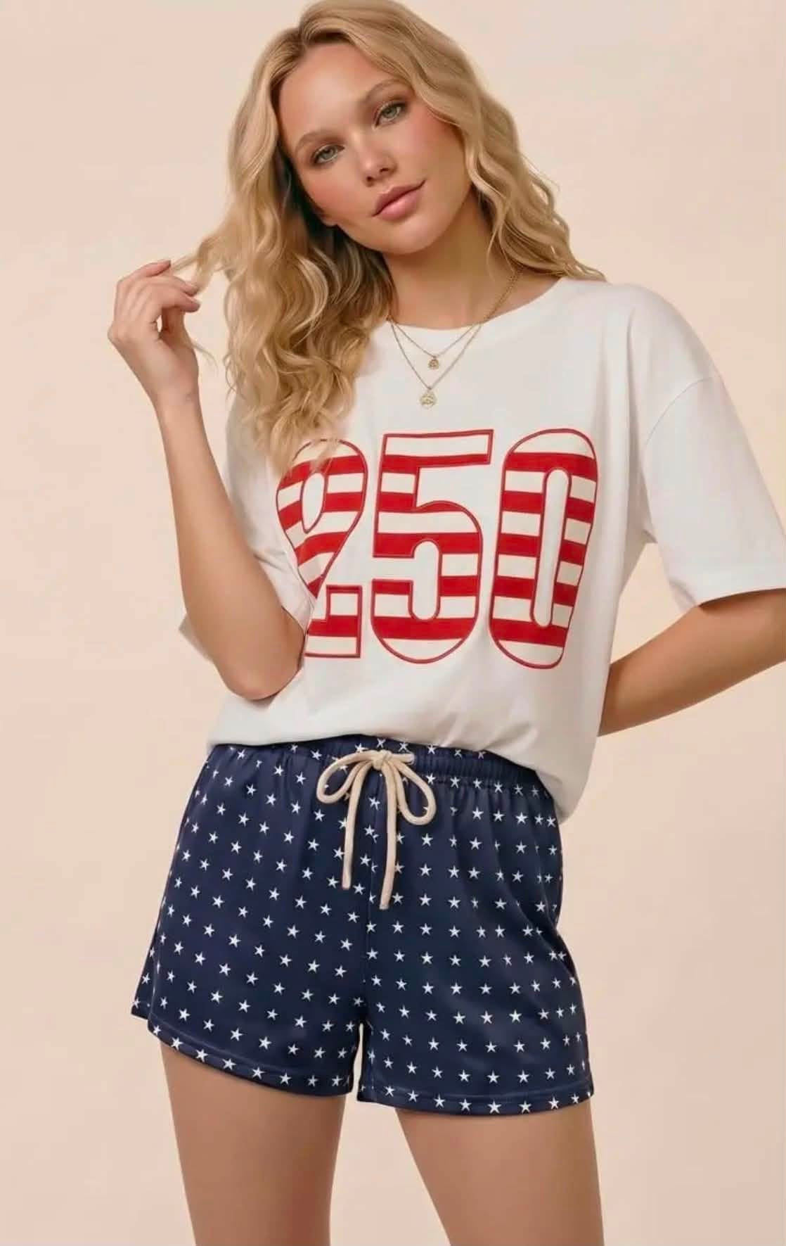 Let Freedom Ring Lounge Shorts