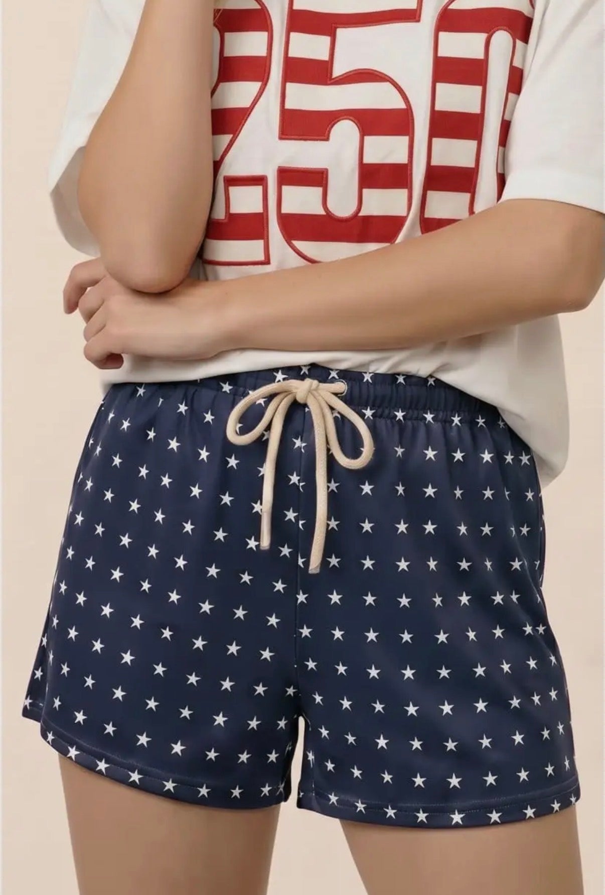 Let Freedom Ring Lounge Shorts