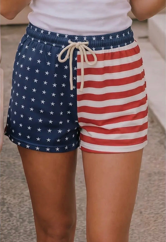 Stars & Stripes Lounge Shorts