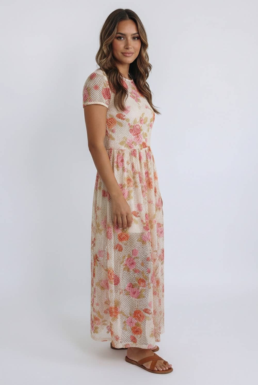 Sweet Danielle Floral Dress
