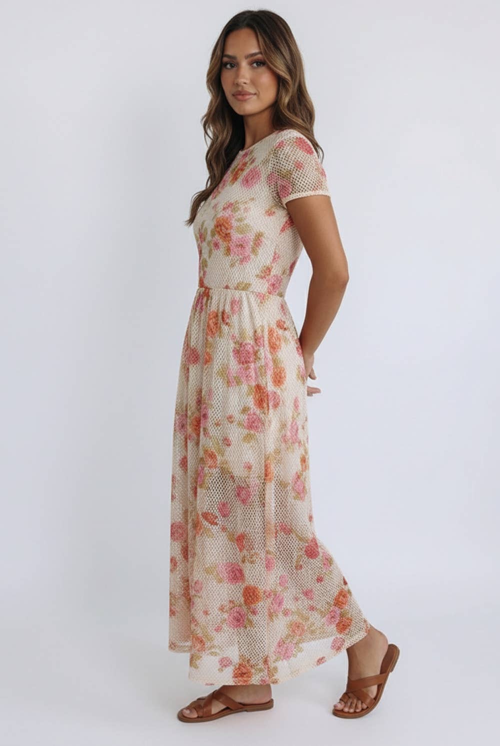 Sweet Danielle Floral Dress