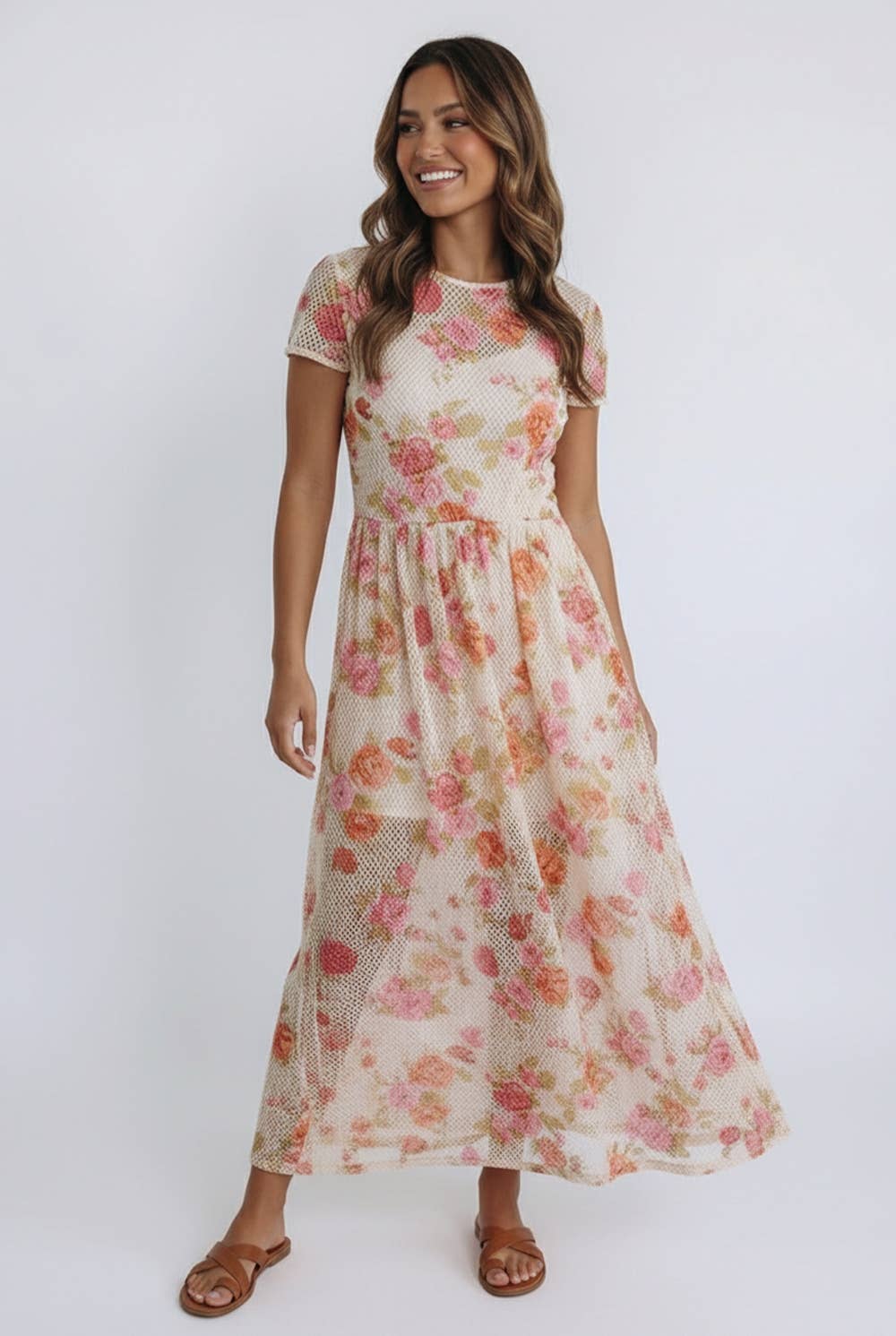 Sweet Danielle Floral Dress